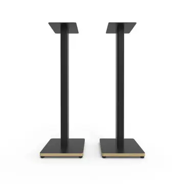ST28P 28'' Universal Kitaplık Hoparlör Zemin Standı, Kontrplak Tabanlı - Siyah (Çift)
