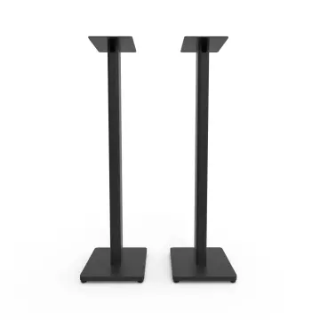 ST34 34'' Universal Kitaplık Hoparlör Zemin Standı - Siyah (Çift)