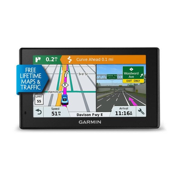 Garmin DriveSmart 51 LMT-S Avrupa Navigasyon Cihazı