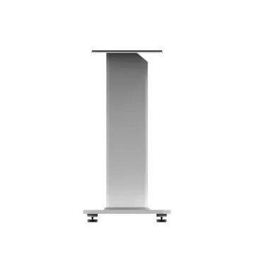 SX22W 22'' Dolum Yapılabilir Hoparlör Standları, İzolasyon Ayaklı - Beyaz (Çift)