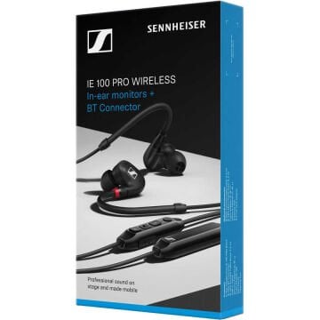 IE 100 PRO Wireless Kulak İçi Kulaklık (Siyah)