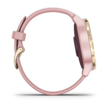 Garmin Vivoactive 4S Light Gold Pembe Akıllı Saat