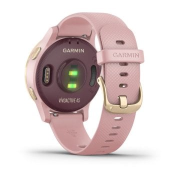 Garmin Vivoactive 4S Light Gold Pembe Akıllı Saat
