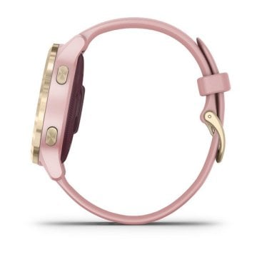 Garmin Vivoactive 4S Light Gold Pembe Akıllı Saat