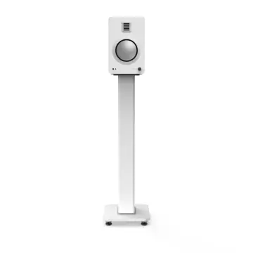SX30W | 30'' Dolum Yapılabilir Hoparlör Standları, İzolasyon Ayaklı - Beyaz (çift)