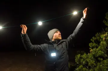 Site Lights Güneş Enerjili & USB-C Şarjlı Kamp Aydınlatma Seti