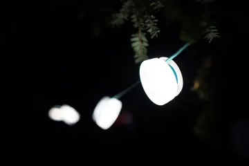Site Lights Güneş Enerjili & USB-C Şarjlı Kamp Aydınlatma Seti