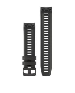 Garmin Instinct Yedek Kayış - Graphite Siyah