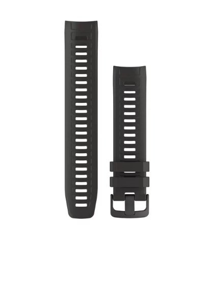 Garmin Instinct Yedek Kayış - Graphite Siyah