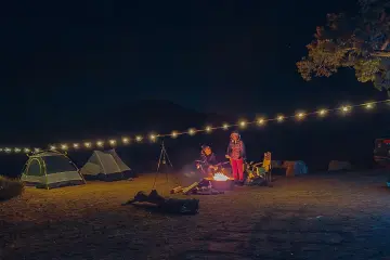 Solar String 44 Güneş Enerjili Şarj Özellikli Işık Zinciri - White