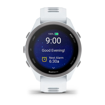Garmin Forerunner 170 - Beyaz/Bulut Mavisi