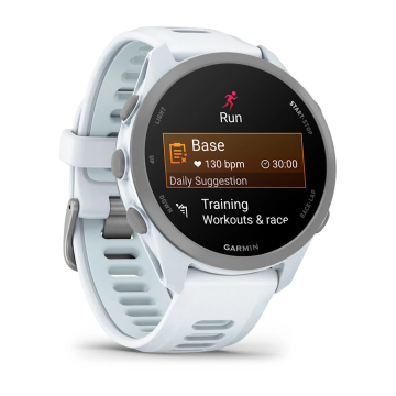 Garmin Forerunner 170 - Beyaz/Bulut Mavisi