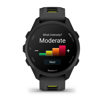 Garmin Forerunner 170 Music Siyah, Siyah/Amp Sarı Kayışlı