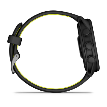Garmin Forerunner 170 Music Siyah, Siyah/Amp Sarı Kayışlı