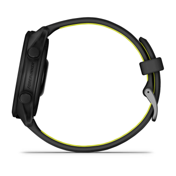 Garmin Forerunner 170 Music Siyah, Siyah/Amp Sarı Kayışlı