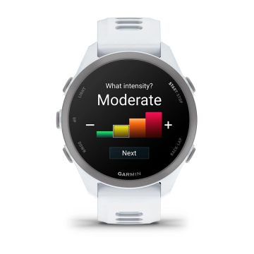 Garmin Forerunner 170 Music Beyaz, Beyaz/Bulut Mavisi Kayışlı