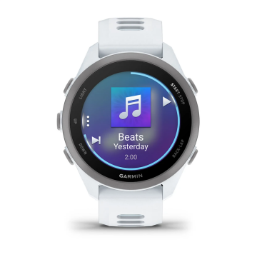 Garmin Forerunner 170 Music Beyaz, Beyaz/Bulut Mavisi Kayışlı