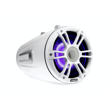 Fusion SG-FLT882SPW Wake Tower Beyaz Marine CRGBW LED Hoparlör