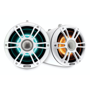 Fusion SG-FLT882SPW Wake Tower Beyaz Marine CRGBW LED Hoparlör
