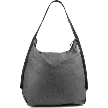 Packable Tote – Charcoal