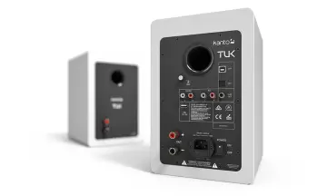 TUK | 260W Hi-Fi Aktif Hoparlör | Mat Beyaz Çift