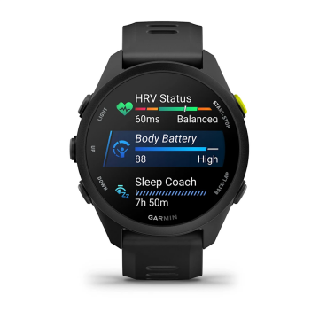 Garmin Forerunner 70 - Siyah