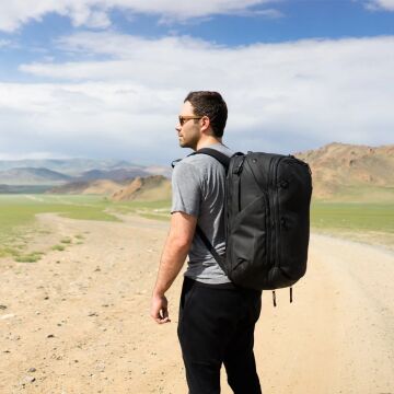 Travel Backpack 45L – Sage