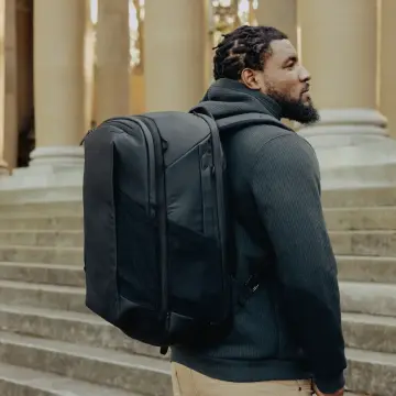 Travel Backpack 2-in-1 40L Seyahat Sırt Çantası Black