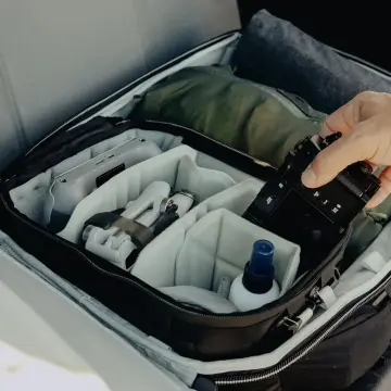 Travel Backpack 2-in-1 40L Seyahat Sırt Çantası Black