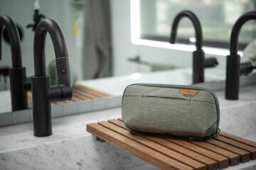Wash Pouch (Small) – Sage