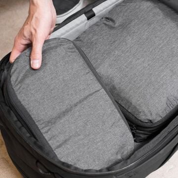 Packing Cube (Small) – Charcoal