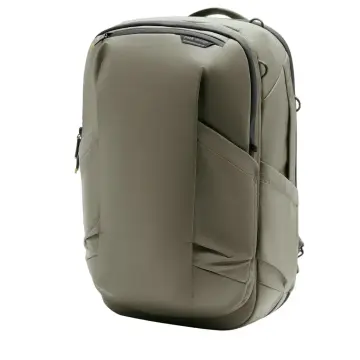 Travel Backpack 2-in-1 40L Seyahat Sırt Çantası Stone