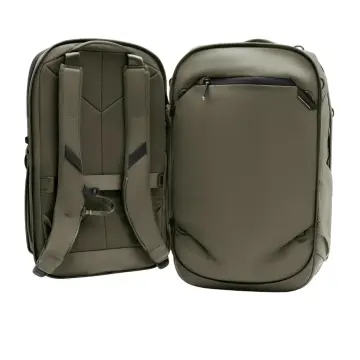 Travel Backpack 2-in-1 40L Seyahat Sırt Çantası Stone