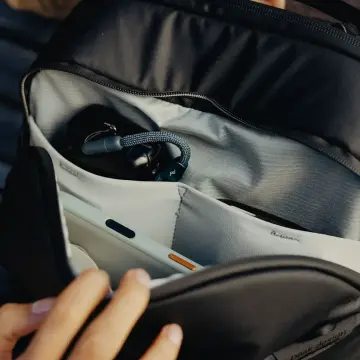 Travel Backpack 20L Seyahat Sırt Çantası Black