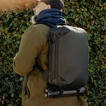 Travel Backpack 20L Seyahat Sırt Çantası Black