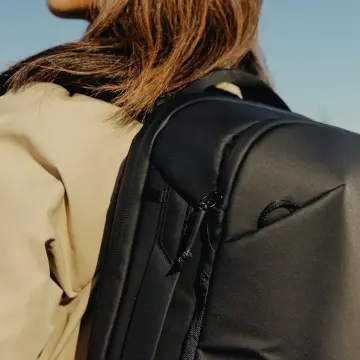 Travel Backpack 20L Seyahat Sırt Çantası Black