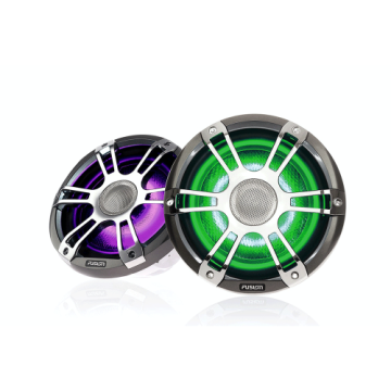 Fusion SG-FL652SPC 230 Watt Krom Marine CRGBW LED Hoparlör
