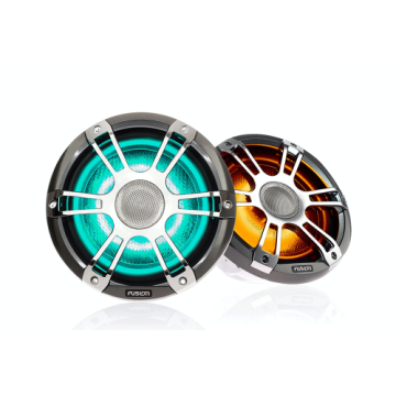 Fusion SG-FL652SPC 230 Watt Krom Marine CRGBW LED Hoparlör