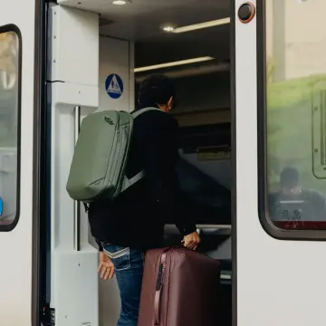 Travel Backpack 20L Seyahat Sırt Çantası Sage