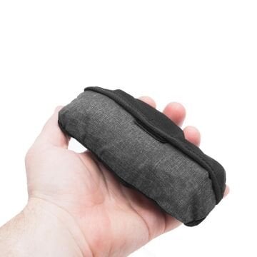 Shoe Pouch – Charcoal