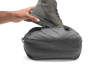 Shoe Pouch – Charcoal