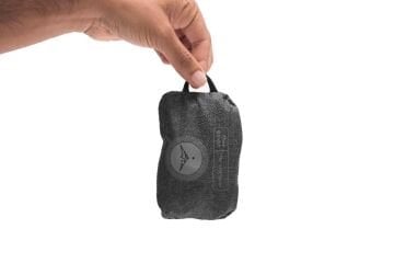 Shoe Pouch – Charcoal