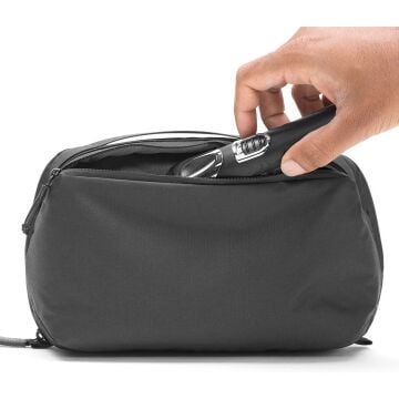 Wash Pouch – Black