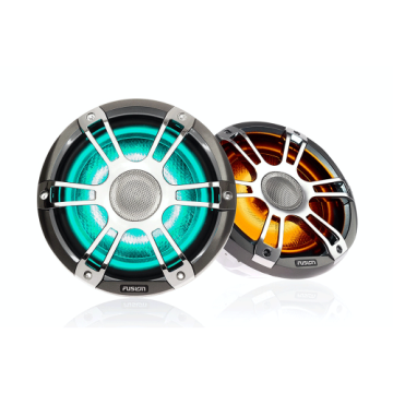 Fusion SG-FL772SPC 280 Watt Krom Marine CRGBW LED Hoparlör