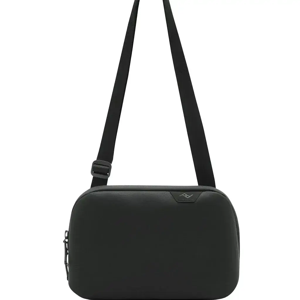 Travel Crossbody 3L Çapraz Çanta - Black