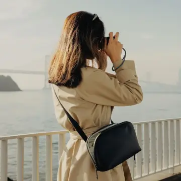 Travel Crossbody 3L Çapraz Çanta - Black
