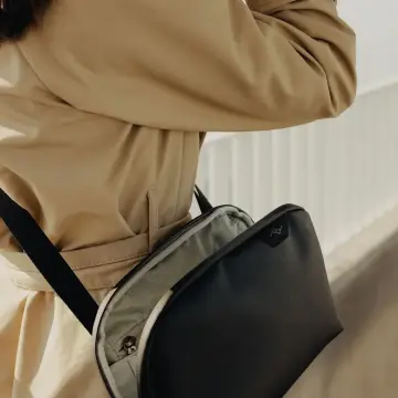 Travel Crossbody 3L Çapraz Çanta - Black