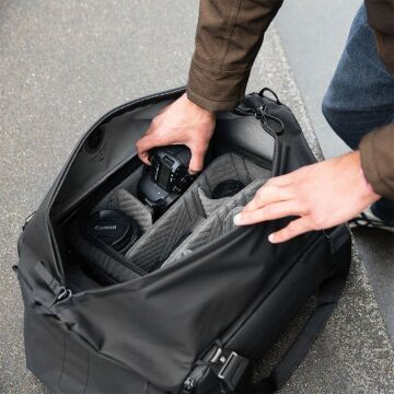Travel Duffel 35L – Black