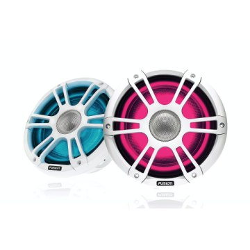 Fusion SG-FL772SPW 280 Watt Beyaz Marine CRGBW LED Hoparlör