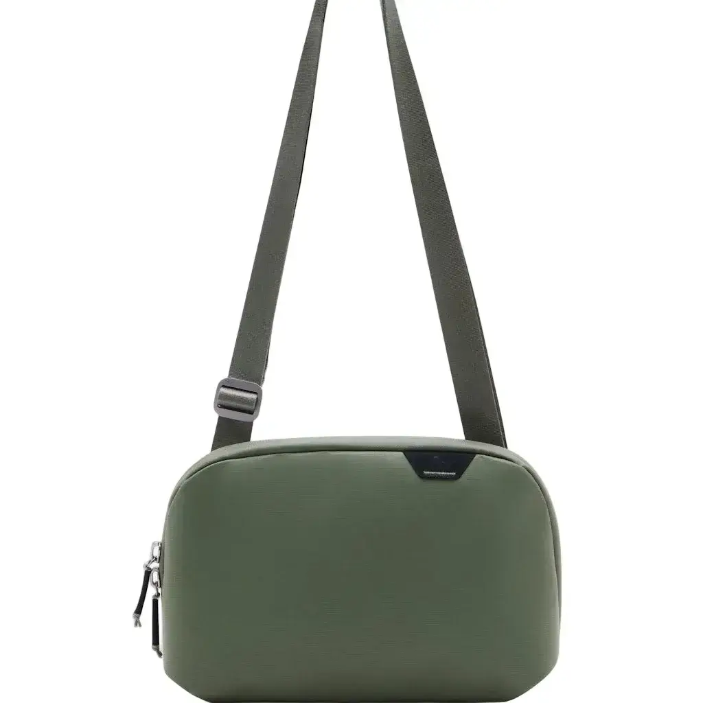 Travel Crossbody 3L Çapraz Çanta - Sage